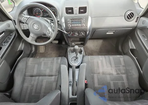 2012 Suzuki Sx4 из США, поврежденный, VIN JS2YB5A32C6304750
